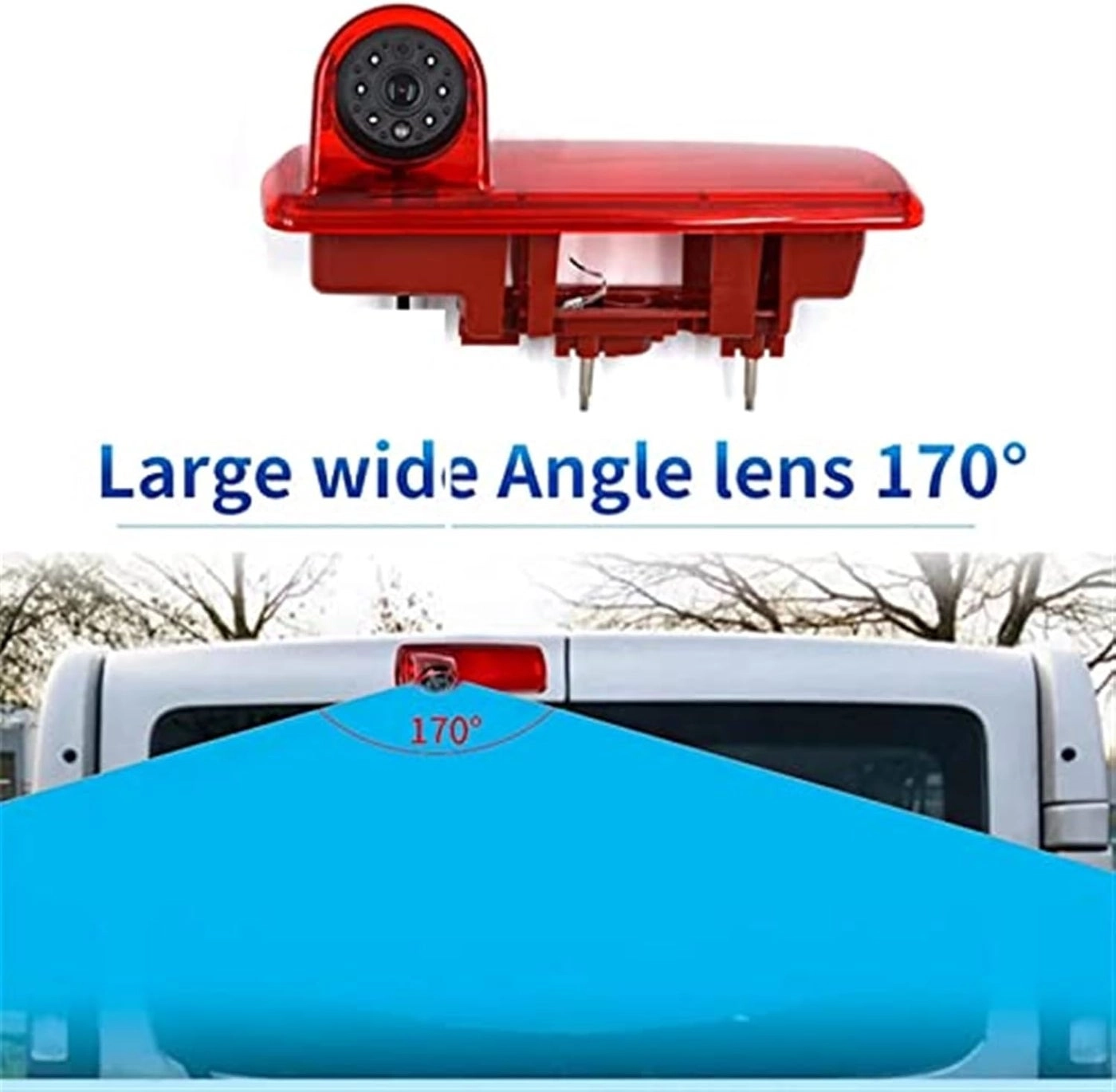 High Brake Light Reversing Camera