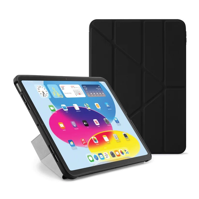 Pipetto 5-in-1 Folio Case with Pencil Support for iPad 10th Gen (2022)