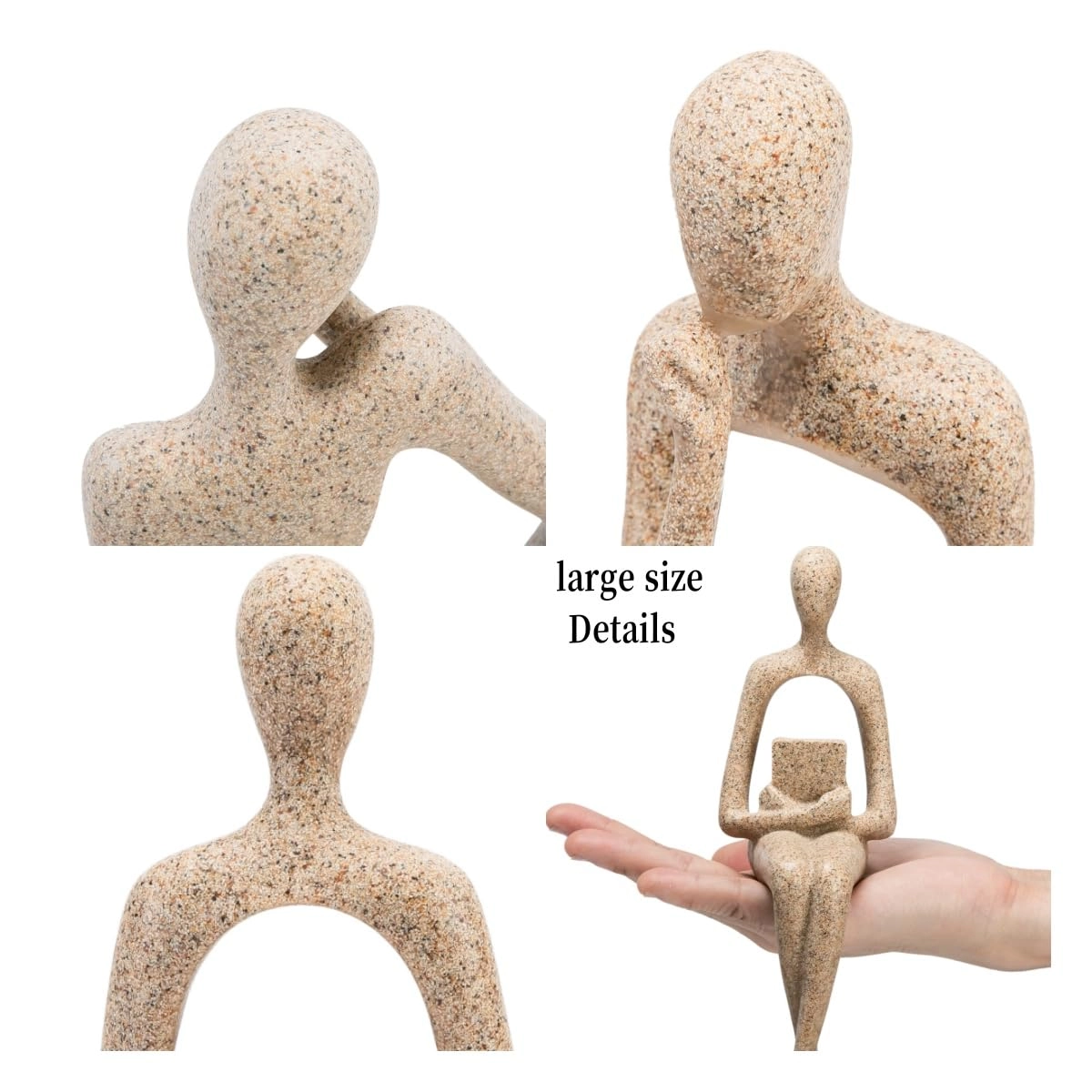 Thinker Statue - Resin Set