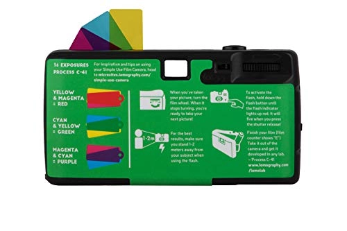 Simple Use Reloadable Film Camera - LomoChrome Purple 35mm