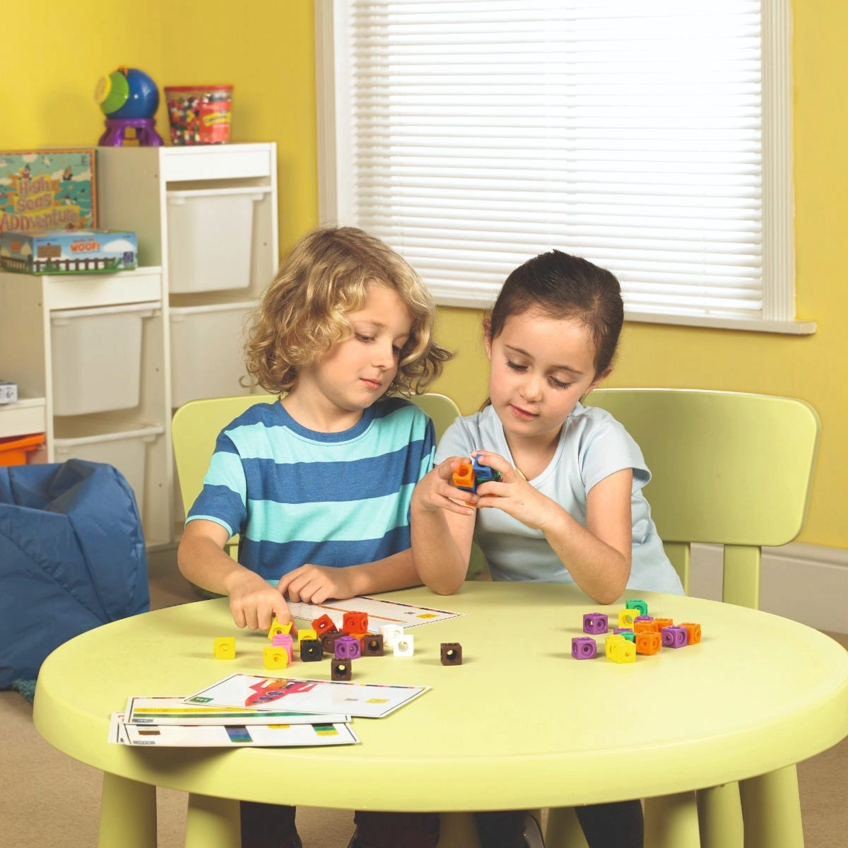 Mathlink Cubes - 12 months - 5 years 1000 pieces