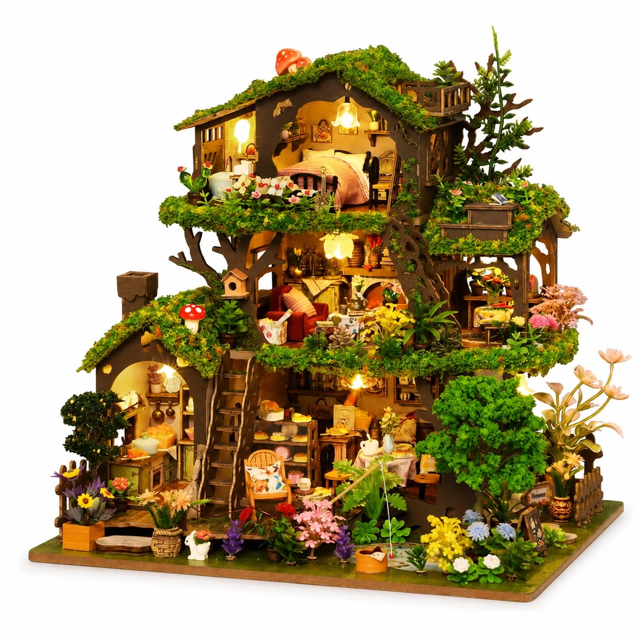 Spilay YA YUN LAN TING - Christmas, Fantasy, Floral, Forest, Movie 1:24