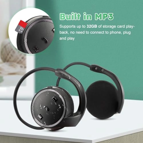 Bluetooth Headphones Wireless Headphone