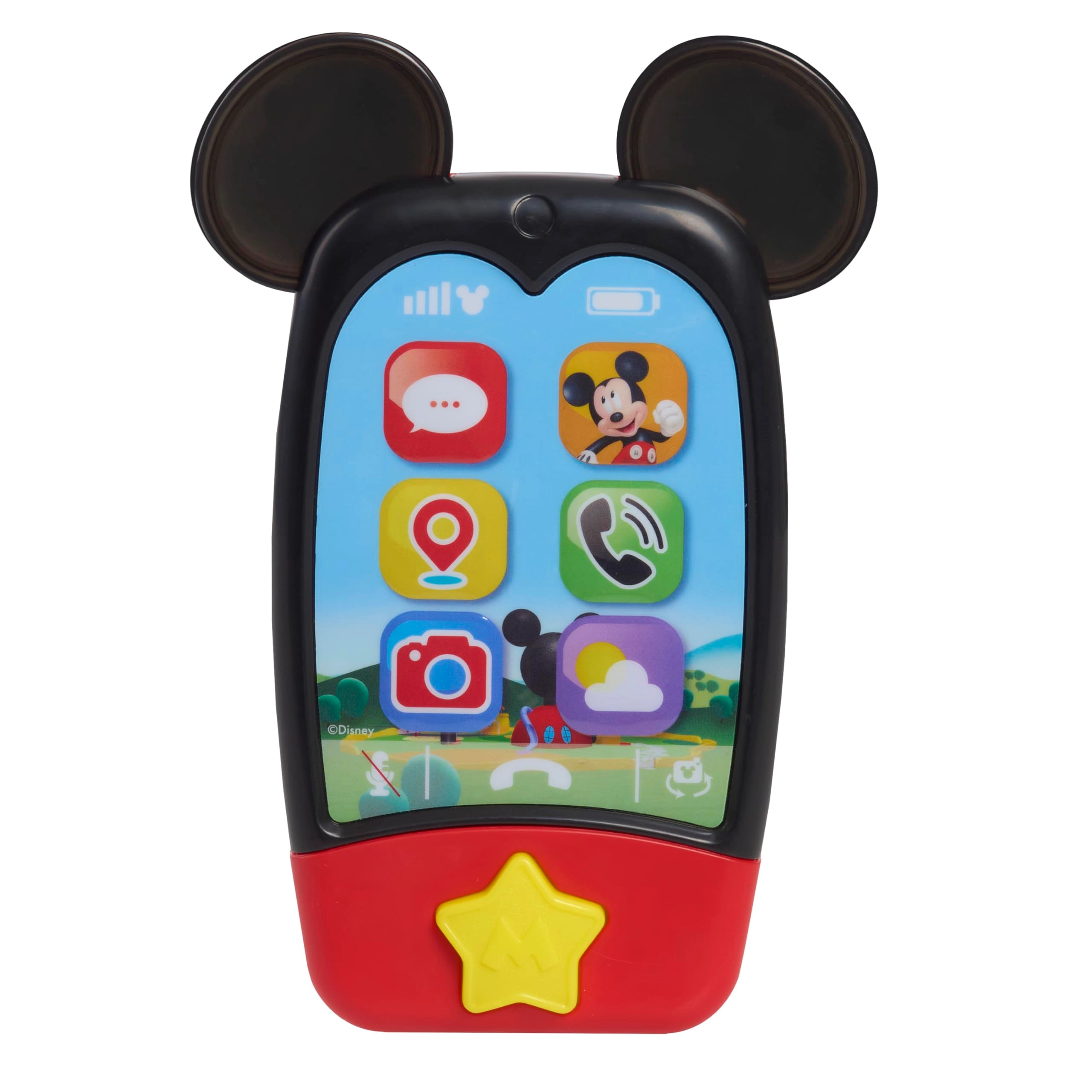 Just Play Mickey Mouse Clubhouse Mobile Phone - 3 years+