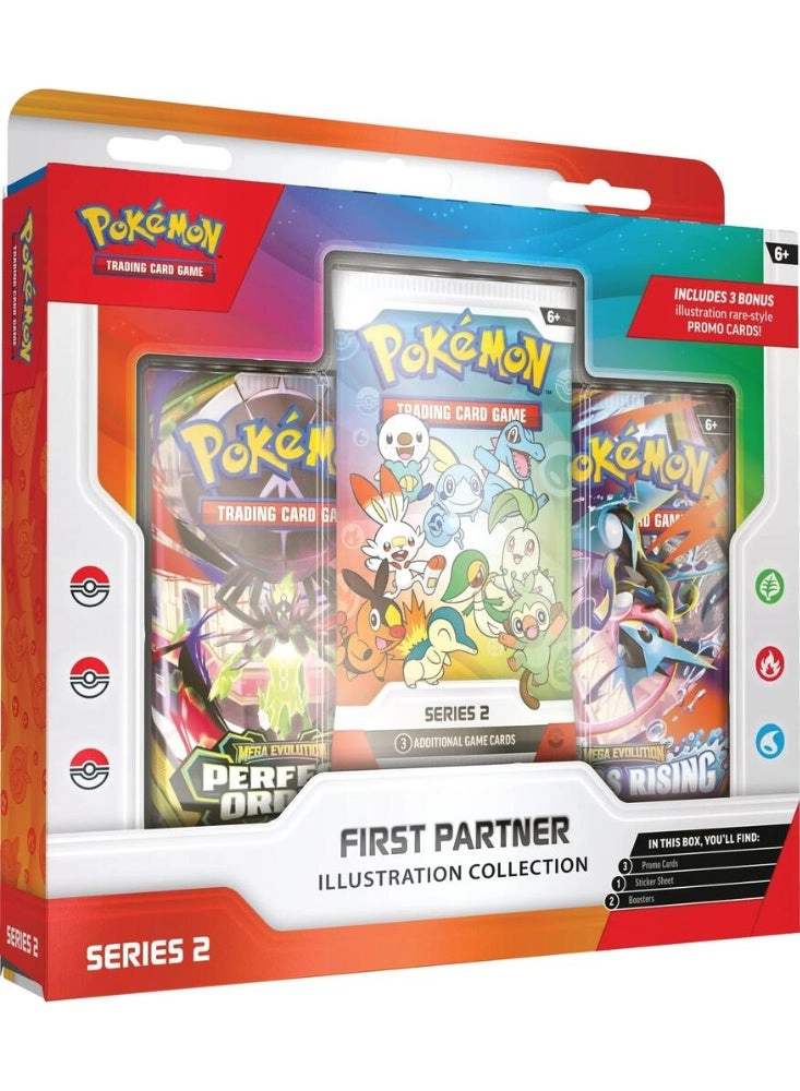 Pokémon First Partner Illustration Collection (Series 2)