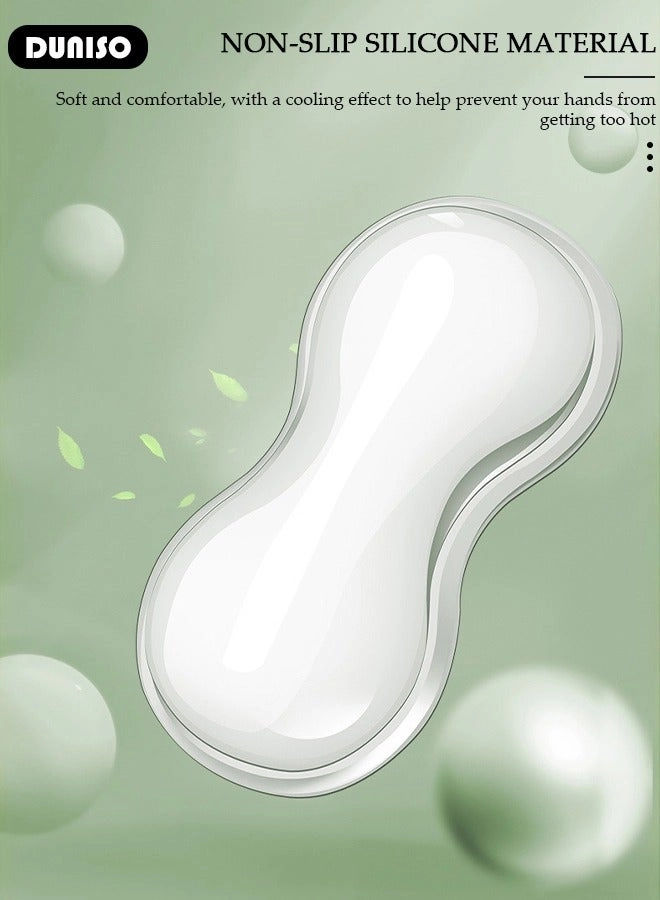 Cloud Ergonomic Mouse Pad