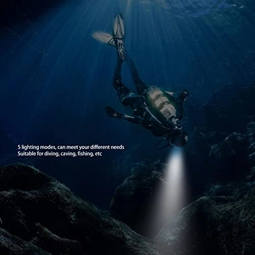 Diving Headlamp - 1000lm 10W IPX68