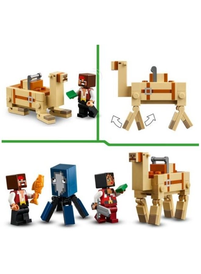 Minecraft The Pirate Ship Voyage (21259)