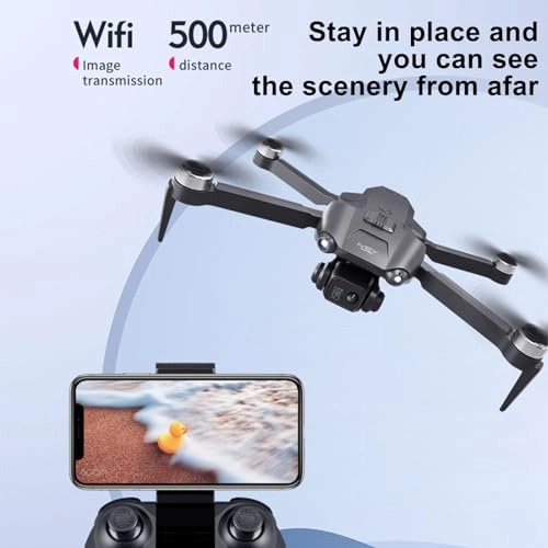 Drones With Camera 6K Brushless Motor 50x