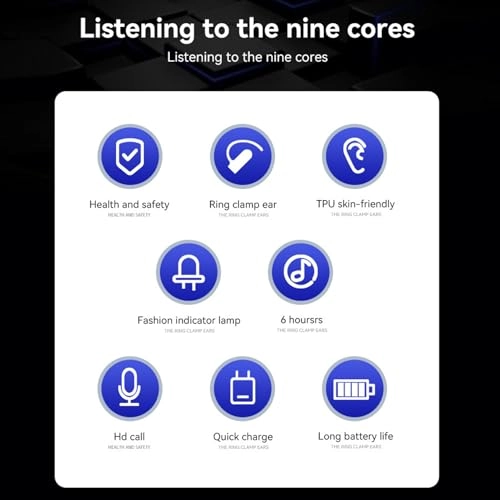 Clip On Earbuds Wireless Earbud