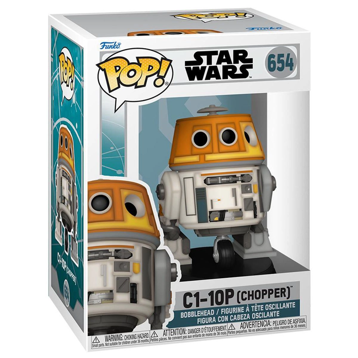 Ahsoka - Star Wars - POP! CP-10P Chopper
