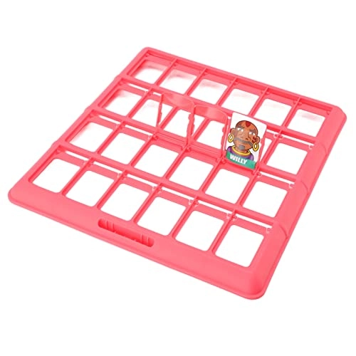 Logical Reasoning Guessing Game - Red and Blue Interactive