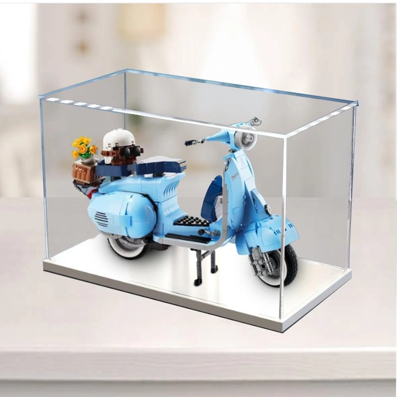Clear Acrylic Display Case for 10298 - 16.92x7.87x11.81in. Acrylic