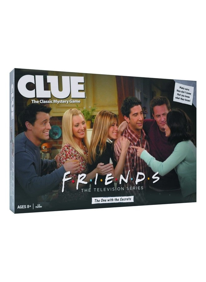 CLUE: Friends