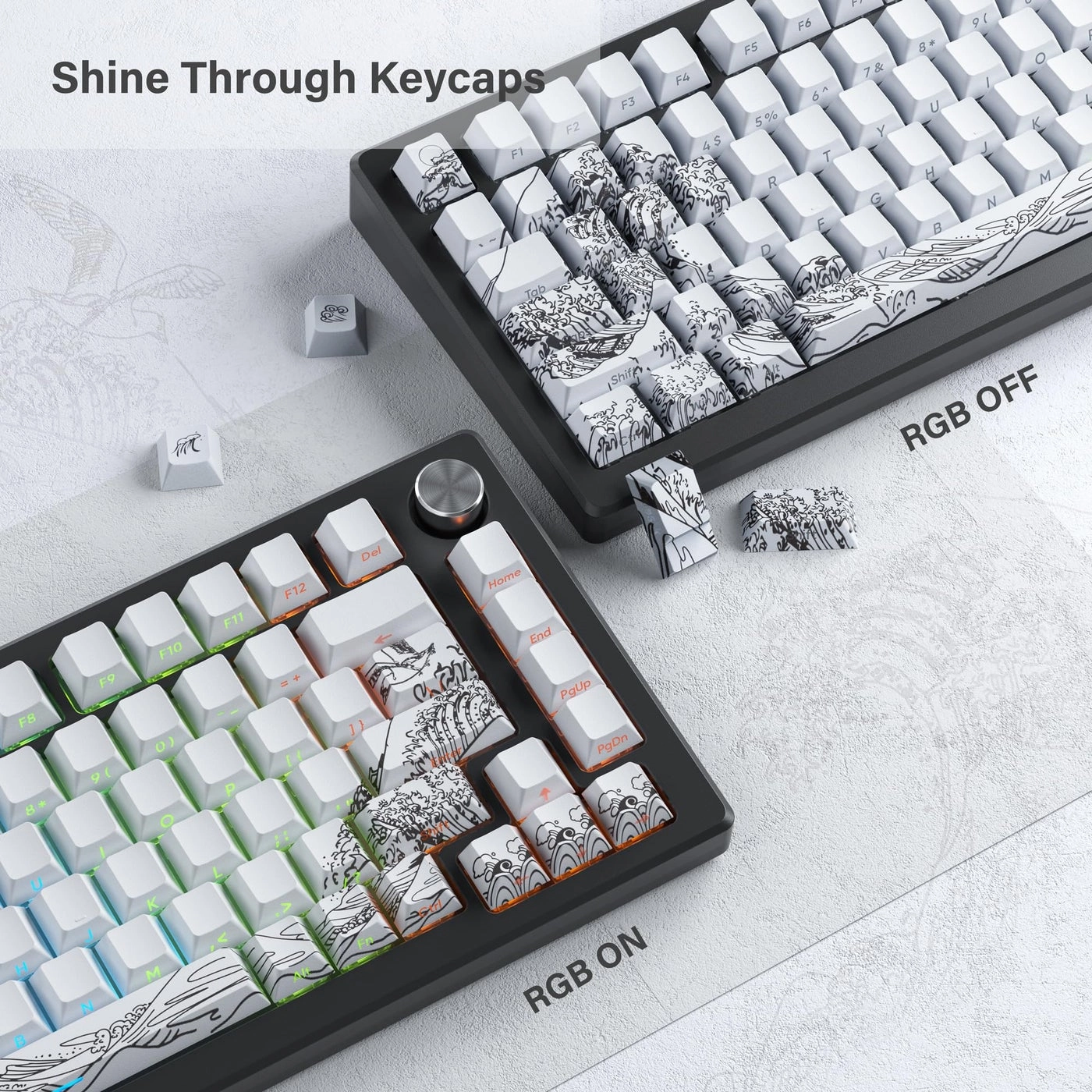 XVX Shine Through Keycaps