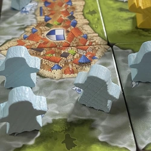 Mists on Carcassonne - Cooperative Expansion (Italian)