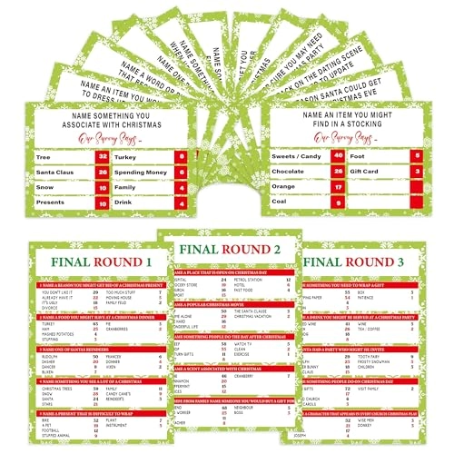 Christmas Family Feud - 1.5 - 3 Years 18 piece(s)