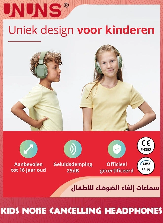 Kids Noise Cancelling Headphones - Bluetooth