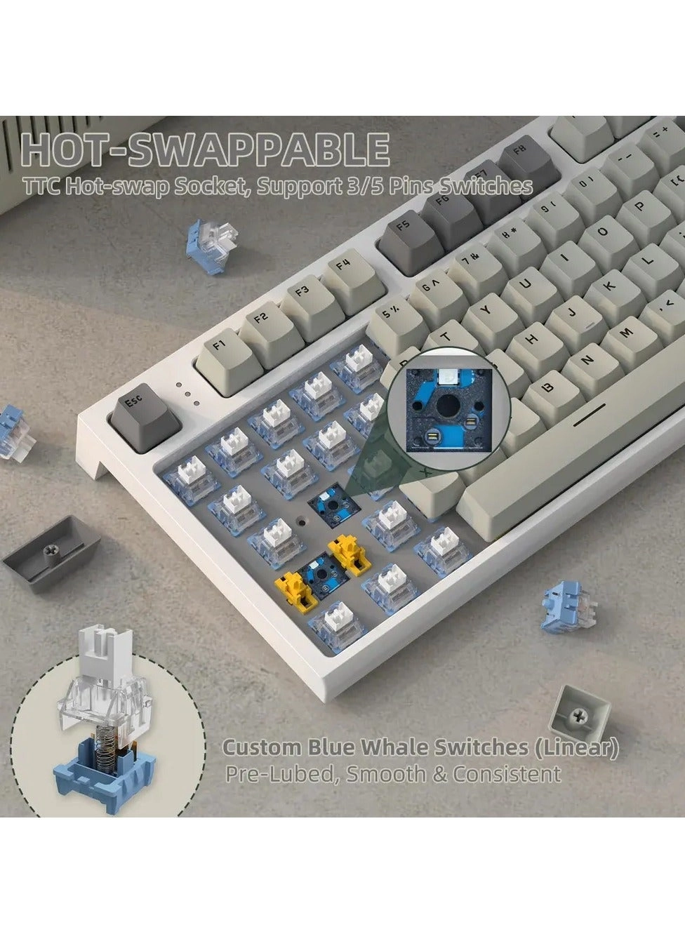 RK86 - ANSI Wireless