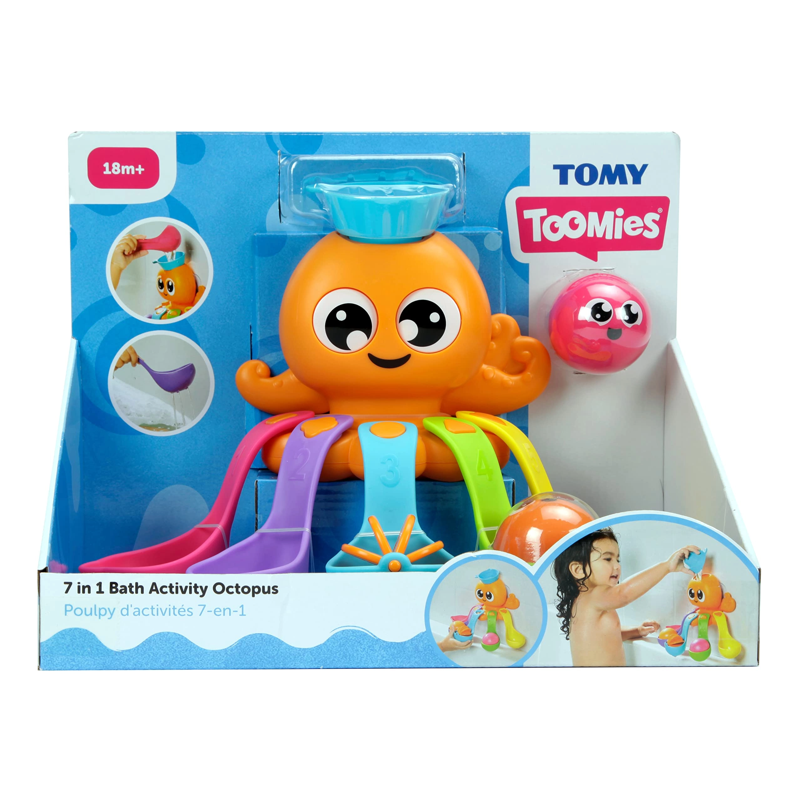 7 in 1 Activity Octopus - Multicoloured 18 Months