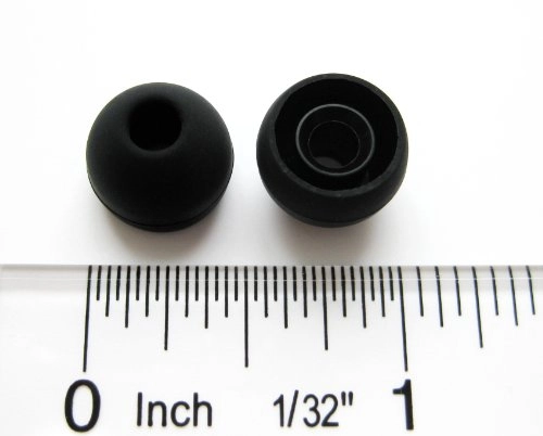 Replacement Eartips for Audio-Technica CK/CKS/CKM/CKL/CKF/ANC Series - 12pcs Medium Soft