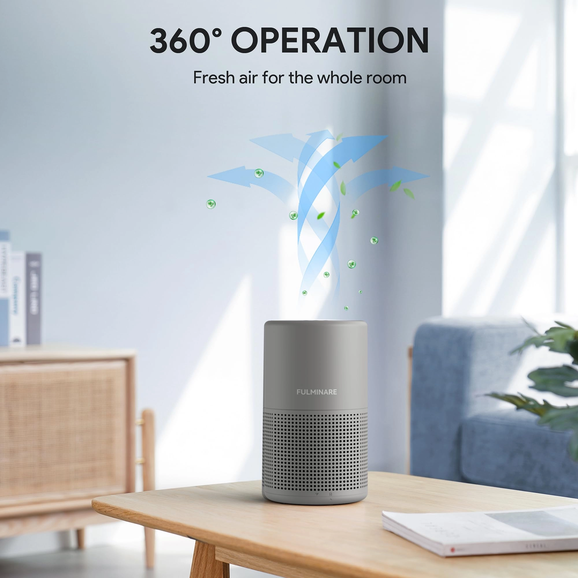 PU-P05 - H13 HEPA 3 Speeds 24dB