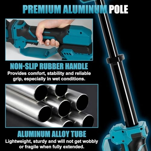 GTA251 - 12 Inch 12.8 Inch Telescopic Rod Brushless Motor