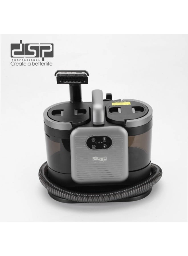 Professional 4-in-1 steam spot cleaner and carpet vacuum - steam 1650W