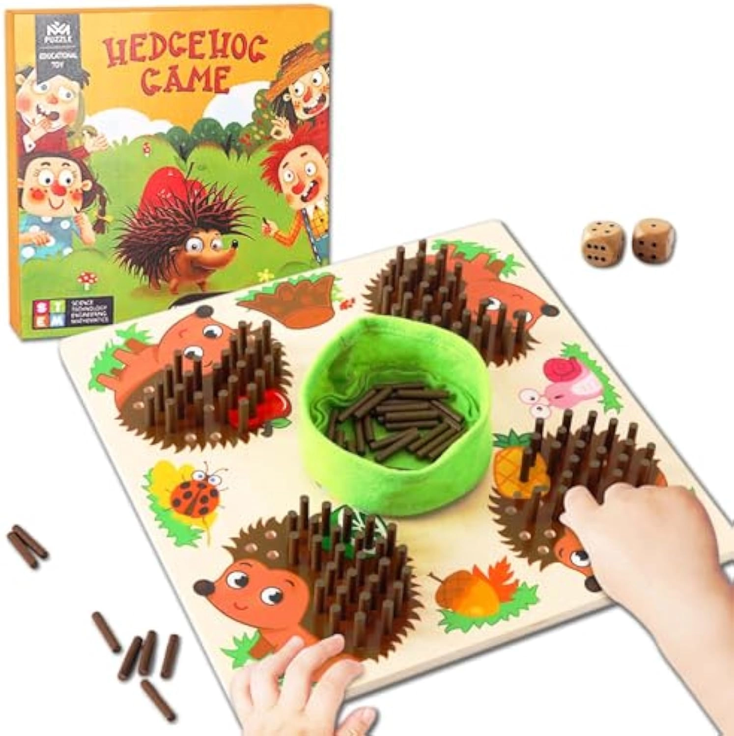 NALACAL Hedgehog Board - 1 to 3 years