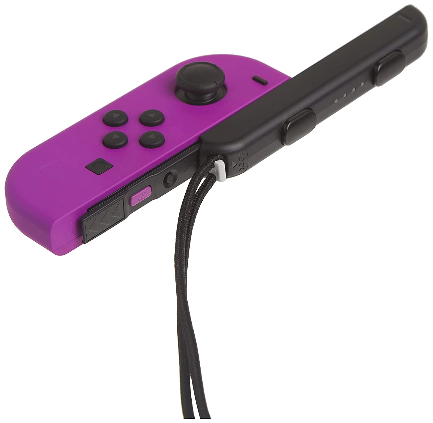 Switch Joy-Con Controller Pair - Neon Purple/Orange