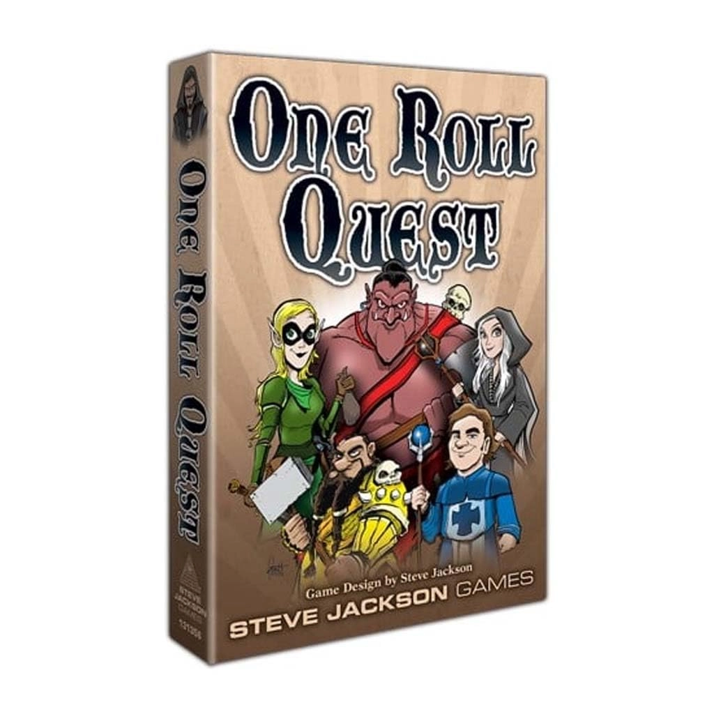 STEVE JACKSON GAMES One Roll Quest: Second Edition