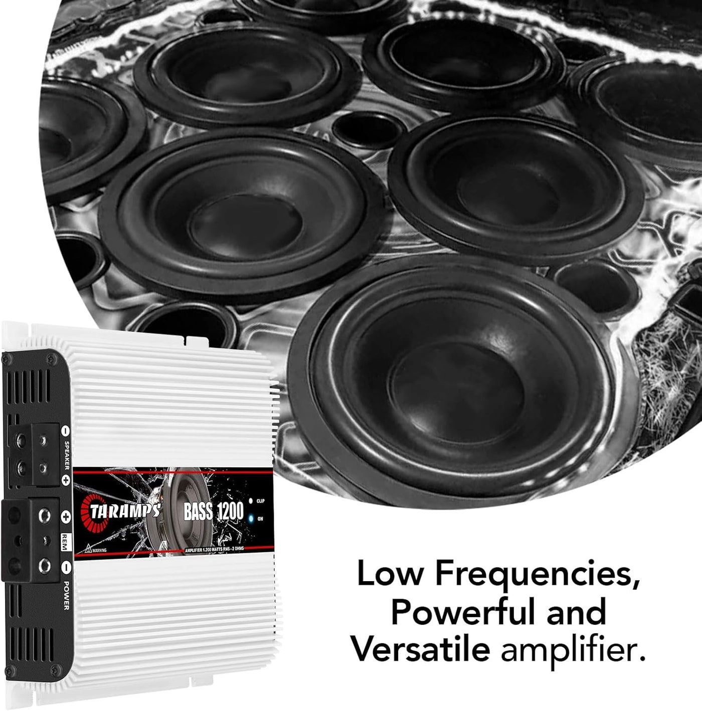 BASS1200.2 - Class-D Mono 1200W RMS