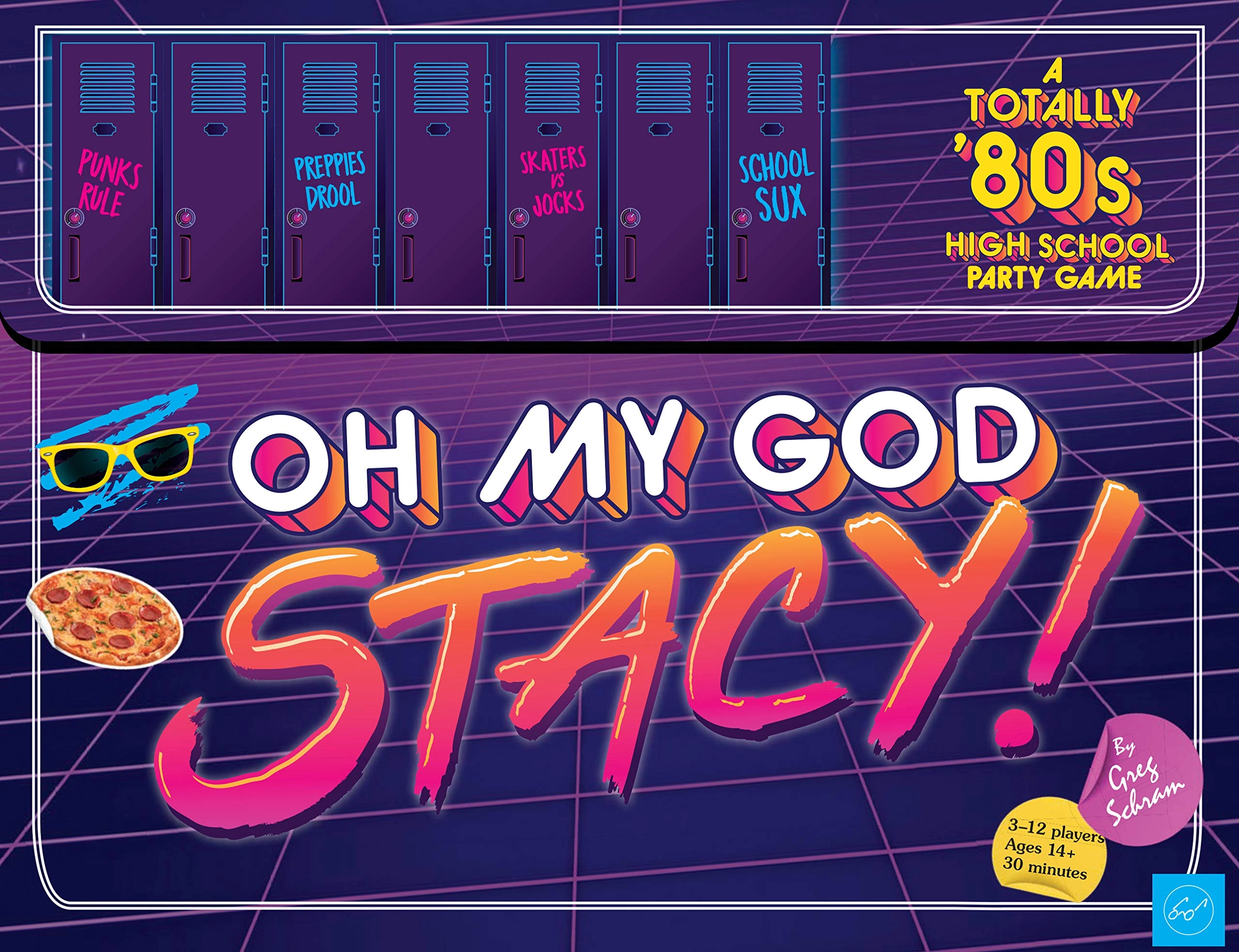Chronicle Books Oh My God, Stacy! - English 12 years and up 152 cards