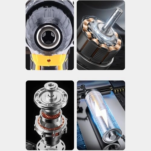 Electric Impacts Drill