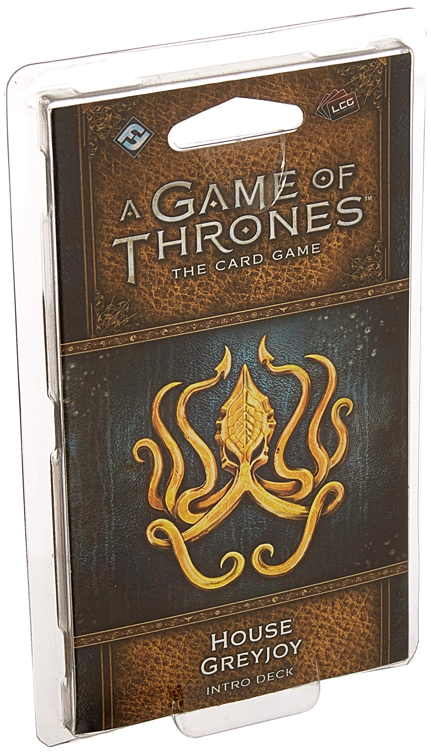 Fantasy Flight Games A Game of Thrones: The Card Game: House Greyjoy Intro Deck