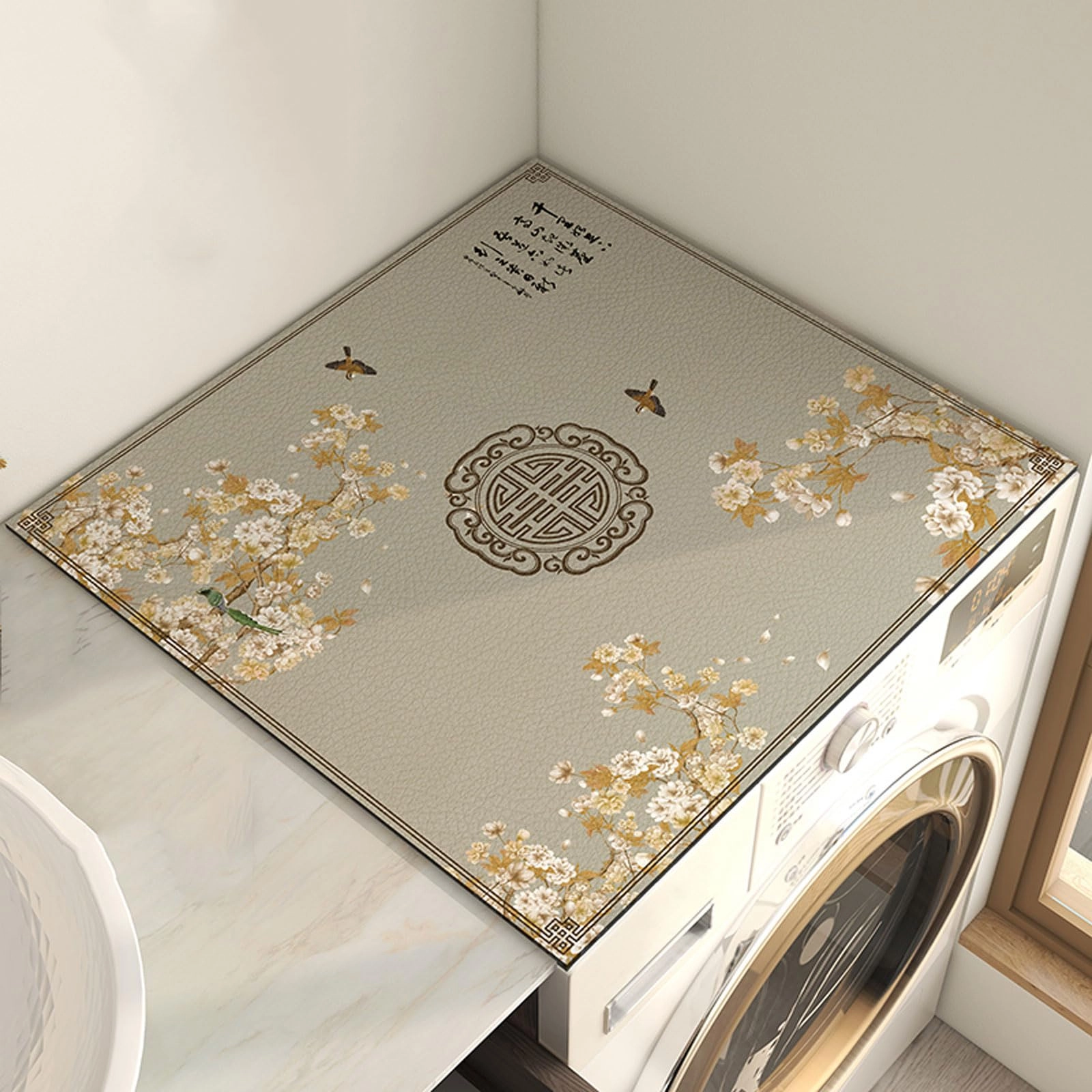 Washing Machine Dust Cover Mat