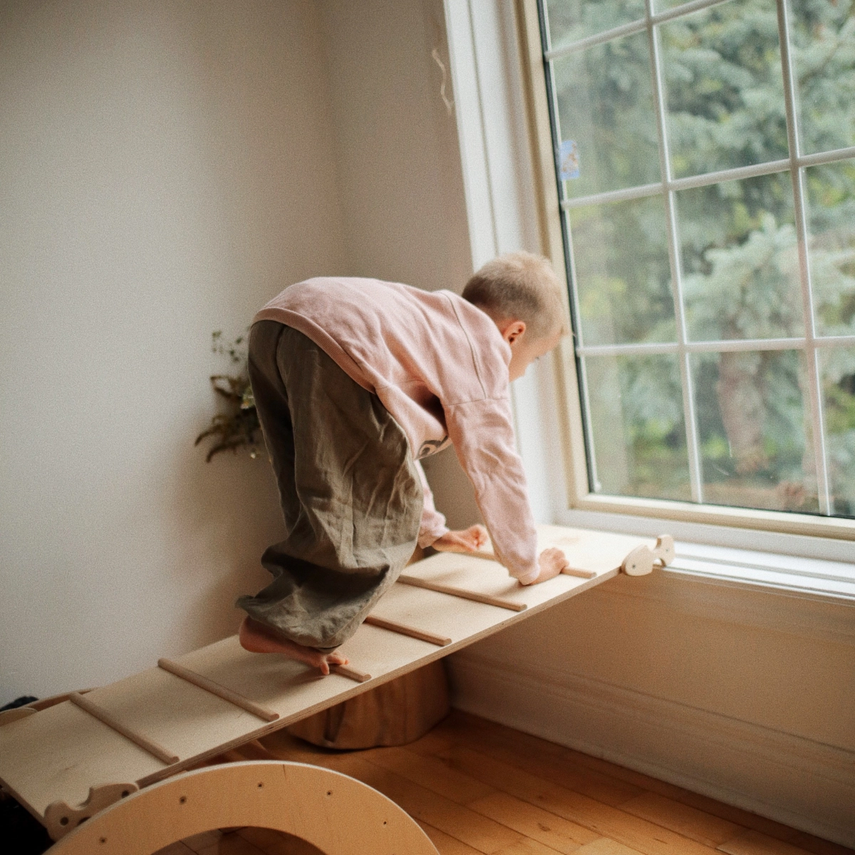 Pikler Duo - 110 x 43 x 5 cm Suitable for 12 months & above