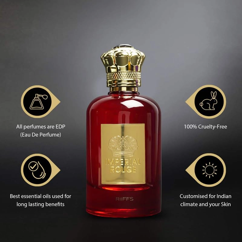 IMPERIAL ROUGE - Eau de Parfum 100ml