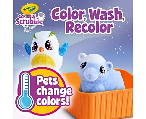 Scribble Scrubbie Pets ARCtic Snow Explorer - 3+ years