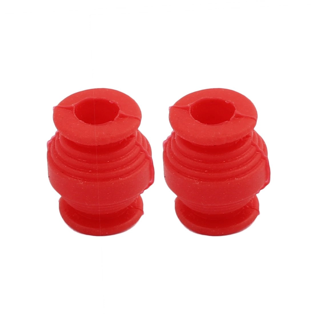 Aexit Gimbal Aerial Camera Mount - 9mm Inner Dia. Red 2pcs