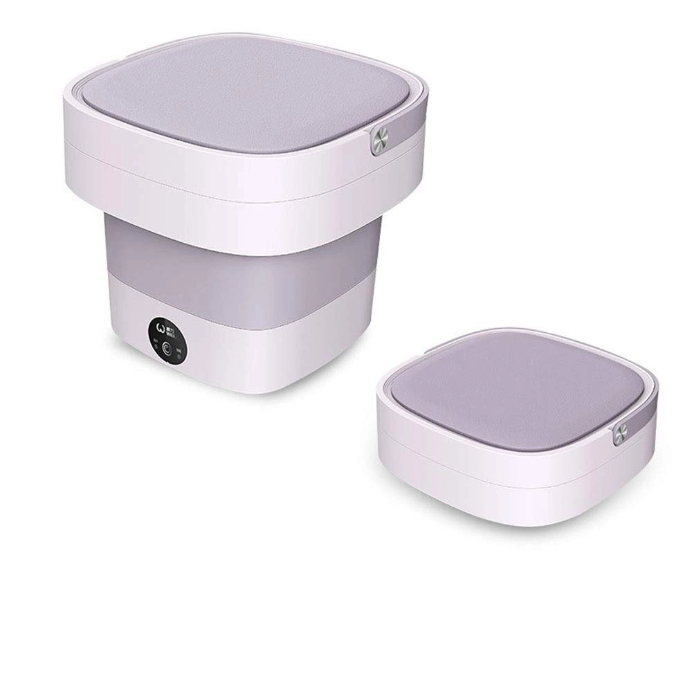 Folding bucket washing machine