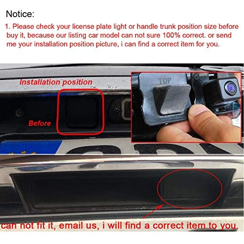 Brake Light Camera - Night Vision 628 x 586 px