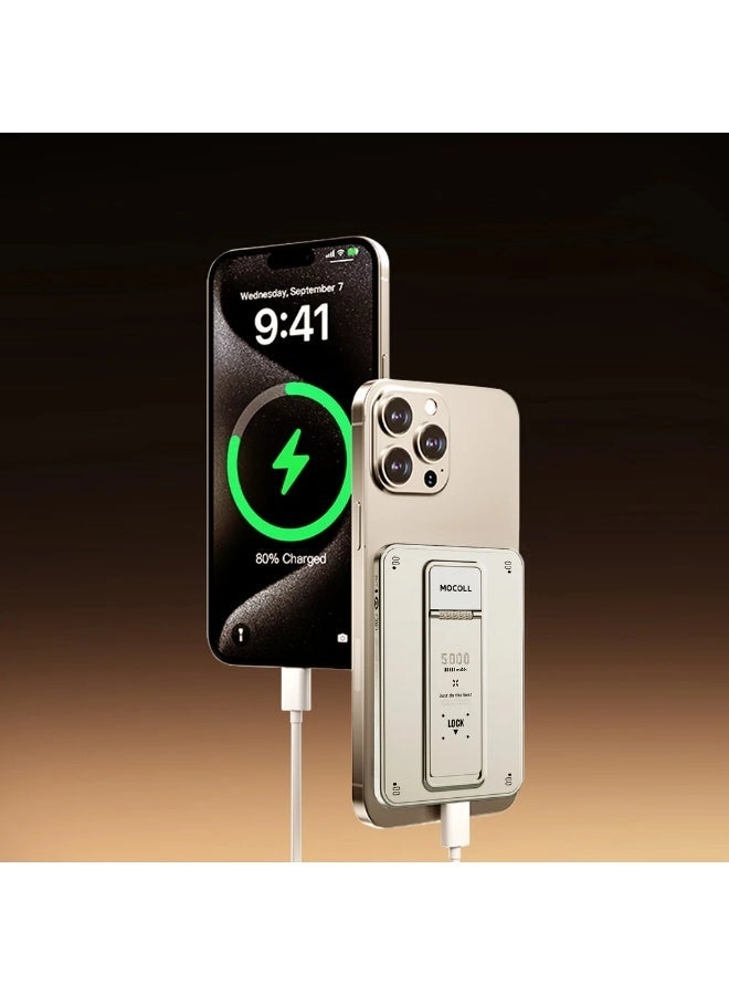 MWPB-G02 - 5000mAh Fast charging Wireless charging