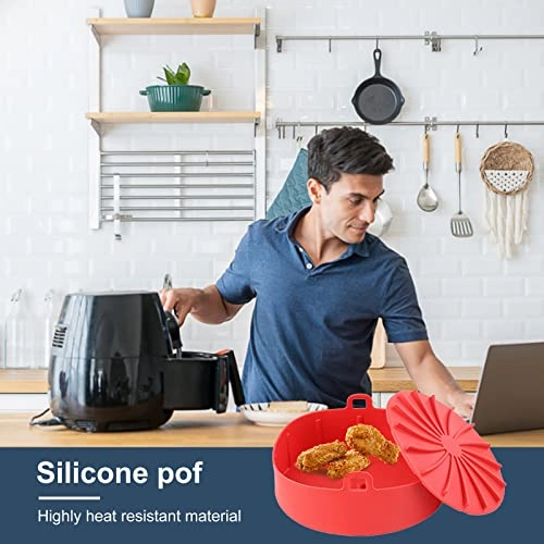 Air Fryer Liners - Silicone 1 piece