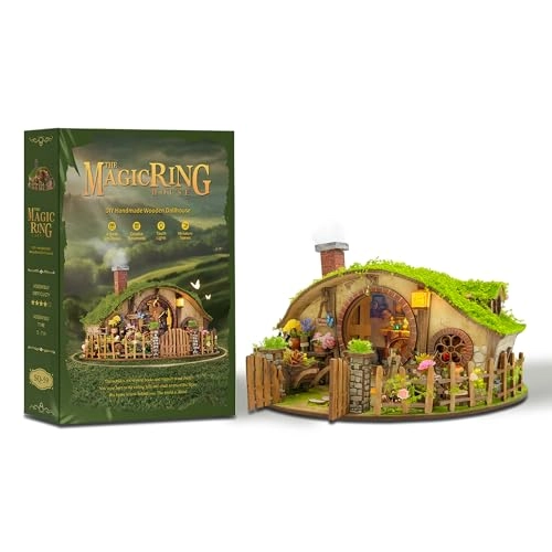 Book Nook Kit - Animal, Beach, Christmas, Fantasy, Floral, Forest, Halloween, Movie, Music, Princess 1:24