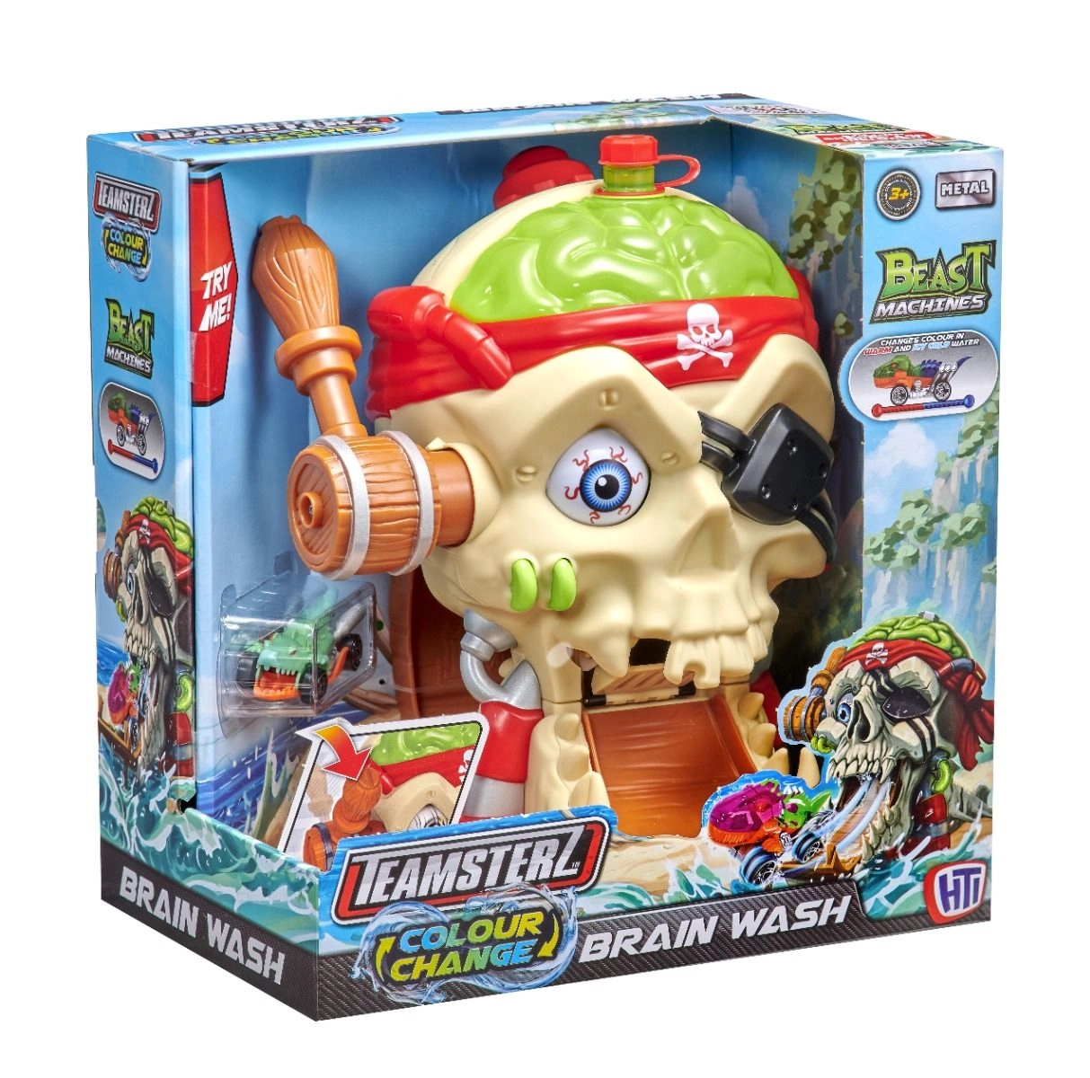 Colour Change Brain Wash - 3-inch 1 Car