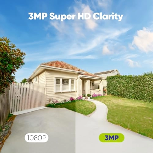 Wireless CCTV Camera 3.0MP