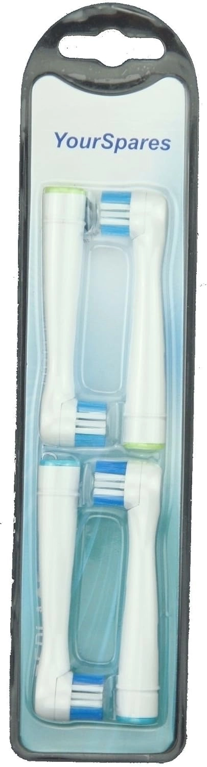 EB50 - Replacement Electric Toothbrush Heads 4-Pack