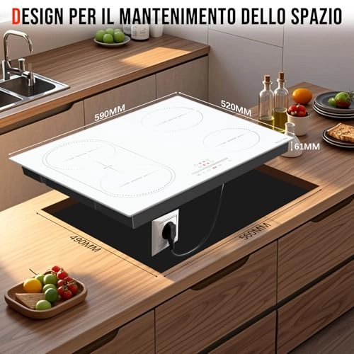 NTI-B43506-F1-VDE Induction hob