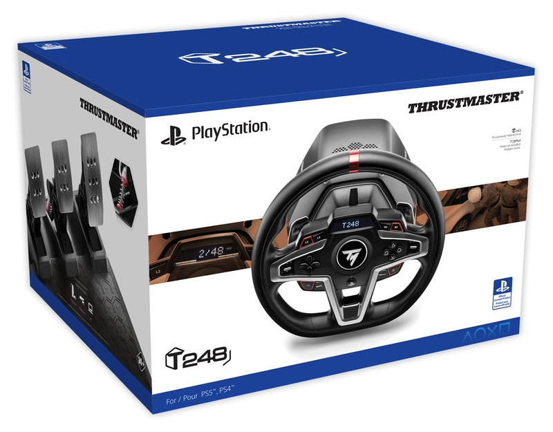 T-248 Racing Wheel & Pedals - Xbox/PC